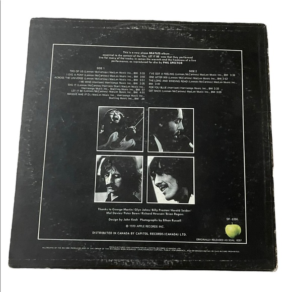 Elton John Honkey Chateau Record Vinyl Album LP Vintage - Picture 3 of 4